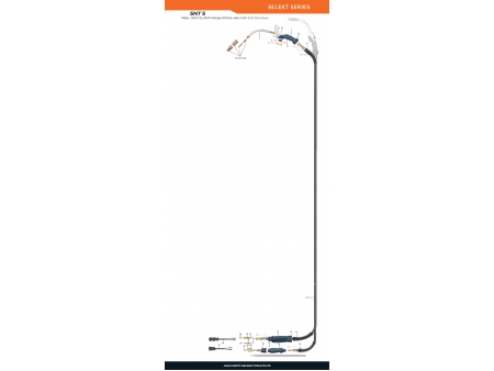 SNT5  MIG/MAG Welding Gun
