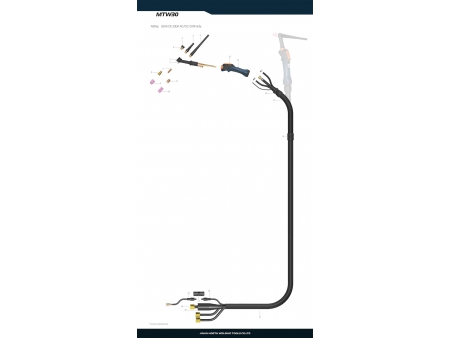 MTW30，TIG welding Gun