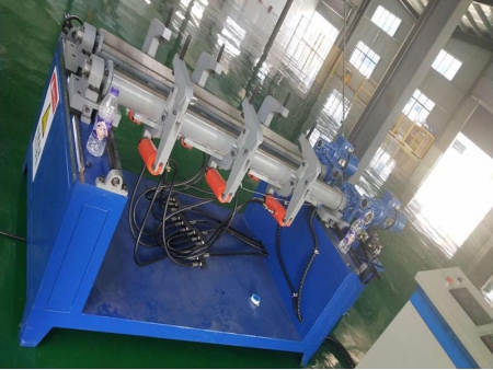 Hydraulic Coil Hot Press