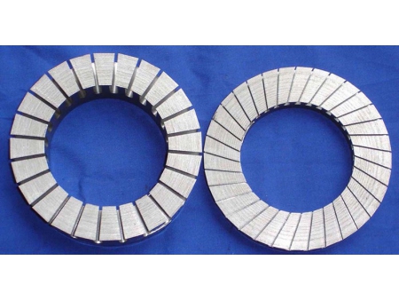 Axial Flux Stator Stamping & Winding Machine