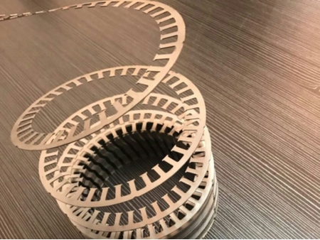 Automotive Alternator Stator Slinky Winding Machine
