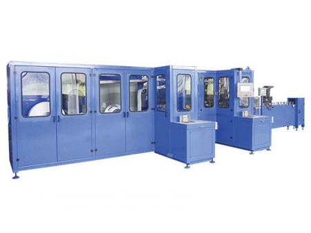 Plates Enveloping & Stacking Machine