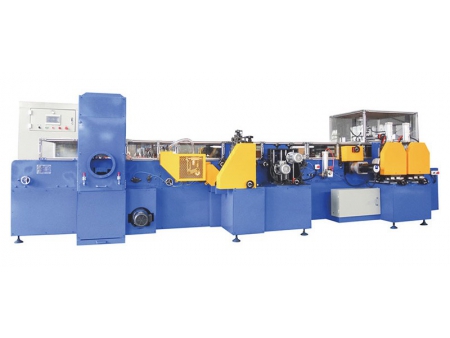 Plate Lug Cutting & Brushing Machine