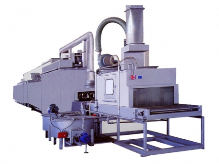 Continuous Nitrogen Shielded Brazing Furnace