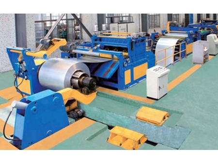 High Speed Cut- to- length Line