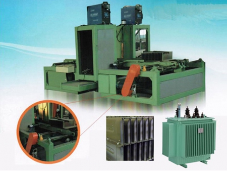 Corrugated Tank Machine