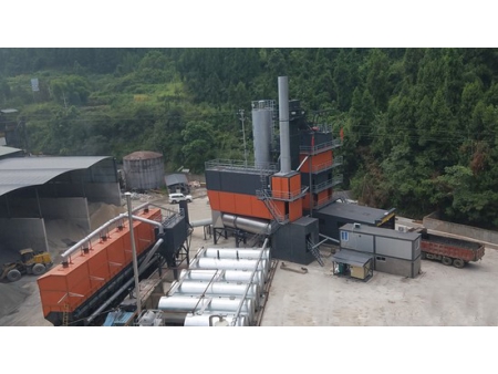 Eco-Friendly Asphalt Mixing Plant, LBE Series