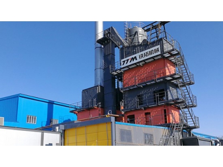 Eco-Friendly Asphalt Mixing Plant, LBE Series