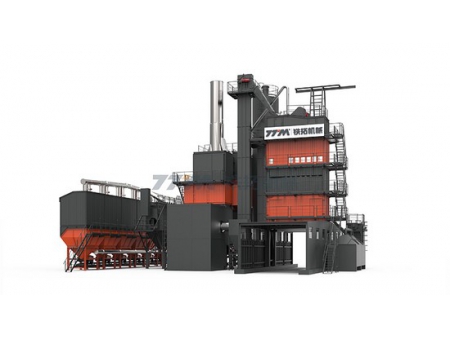 Eco-Friendly Asphalt Mixing Plant, LBE Series