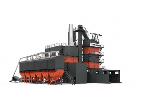 Eco-Friendly Asphalt Mixing Plant, LBE Series