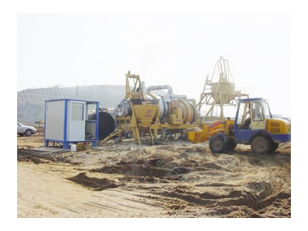 Mobile Asphalt Mixing Plant, SLB Series