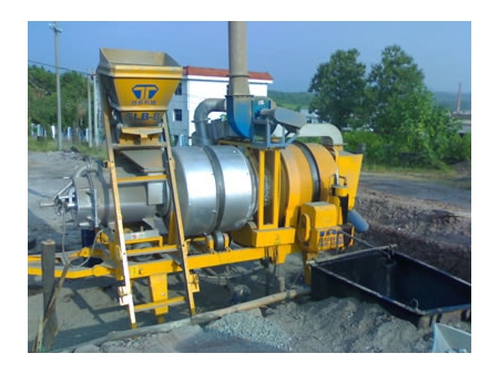 Mobile Asphalt Mixing Plant, SLB Series