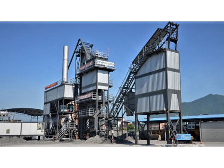 Asphalt Mixing Plant (with Side Storage Bin), PLB Series