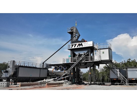 Mobile Asphalt Mixing Plant, YLB Series