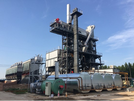 Integrated Hot Mix Asphalt Recycling Plant, TS Series