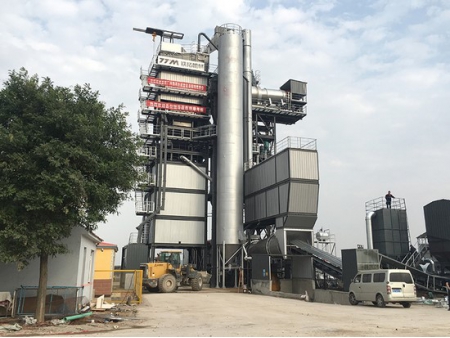 Integrated Hot Mix Asphalt Recycling Plant, TS Series