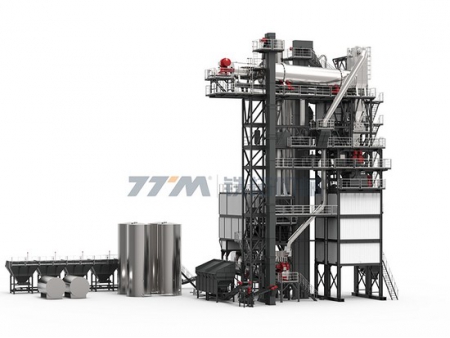 Integrated Hot Mix Asphalt Recycling Plant, TS Series