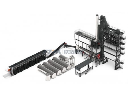 Eco-Friendly Asphalt Recycling Plant, TSEC Series