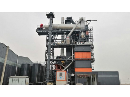 Eco-Friendly Hot Mix Asphalt Recycling Plant, TSE Series