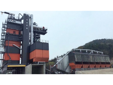 Eco-Friendly Hot Mix Asphalt Recycling Plant, TSE Series