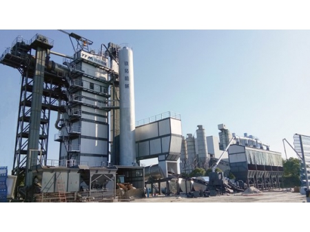 Eco-Friendly Hot Mix Asphalt Recycling Plant, TSE Series