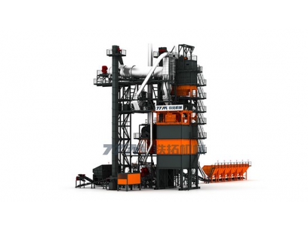 Eco-Friendly Hot Mix Asphalt Recycling Plant, TSE Series