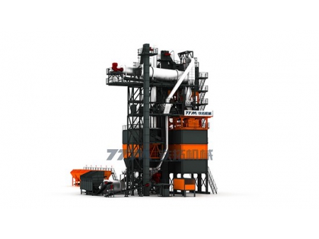 Eco-Friendly Hot Mix Asphalt Recycling Plant, TSE Series