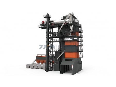 Eco-Friendly Hot Mix Asphalt Recycling Plant, TSE Series