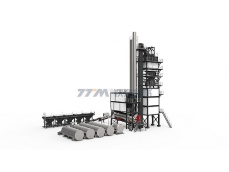 Asphalt Mixing Plant (with Under Storage Bin), GLB Series