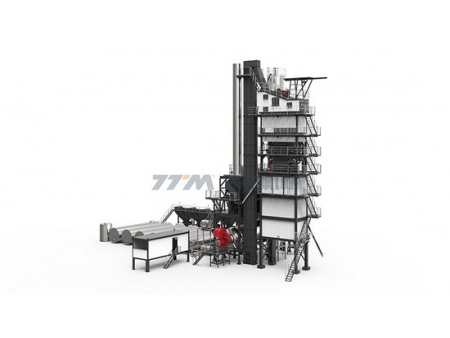 Asphalt Mixing Plant (with Under Storage Bin), GLB Series