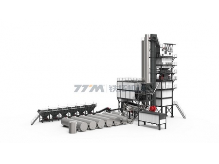 Asphalt Mixing Plant (with Under Storage Bin), GLB Series