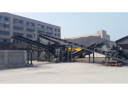 RAP Crushing & Screening Plant