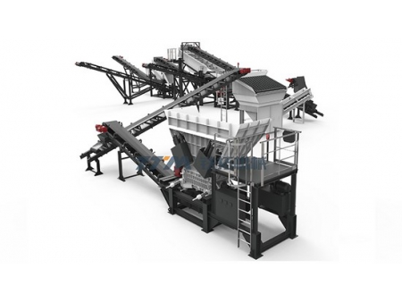 RAP Crushing & Screening Plant