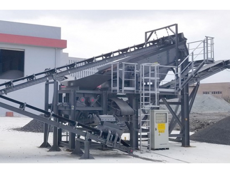 RAP Crushing & Screening Plant