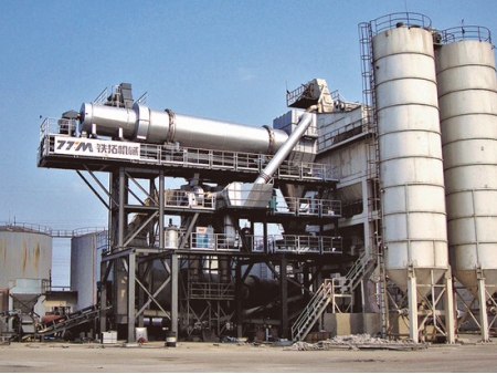 Hot Mix Asphalt Recycling Plant, RLBZ Series