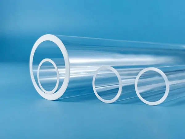 High-Purity Quartz Tubes & Rods | Optical Glass Manufacturer | ETW