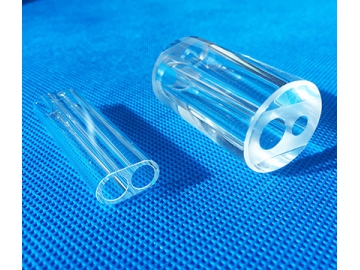 Quartz Glass Laser Flow Tubes/ Laser Cavity Filters/ Laser Reflectors