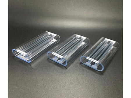 Quartz Glass Laser Flow Tubes/ Laser Cavity Filters/ Laser Reflectors