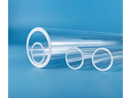 High-Purity Quartz Tubes & Rods