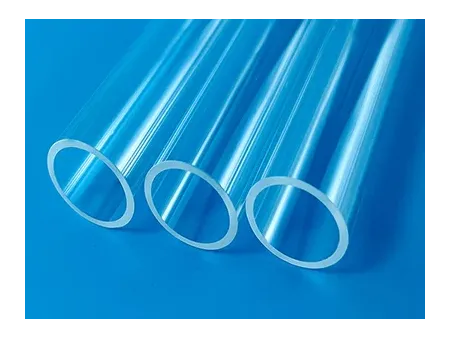 High-Purity Quartz Tubes & Rods