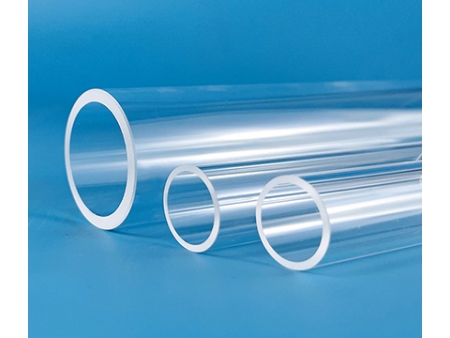 High-Purity Quartz Tubes & Rods