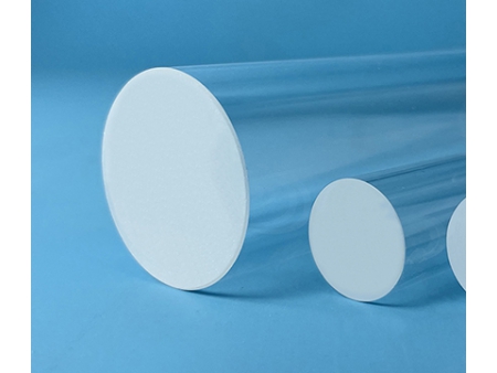 High-Purity Quartz Tubes & Rods