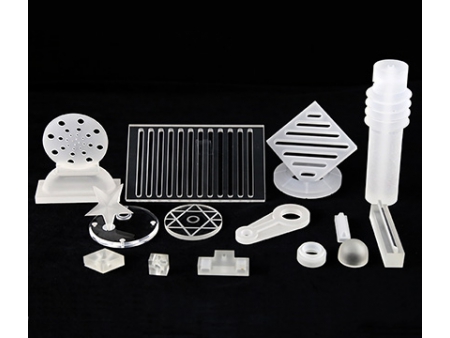 CNC Quartz Parts / Glass Parts