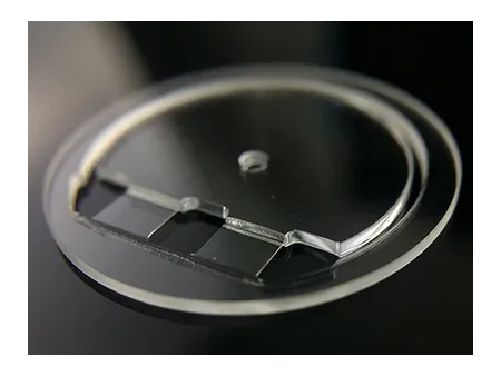 CNC Quartz Parts / Glass Parts