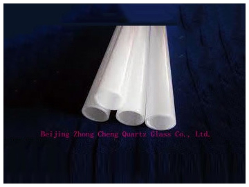 Opaque Quartz Plates, Precision Tubes, Rods / Rollers