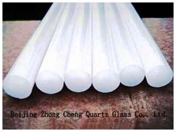 Opaque Quartz Plates, Precision Tubes, Rods / Rollers