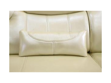 B008 Antique Leather Sofa