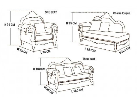 B009 Living Room Sectional Leather Sofa