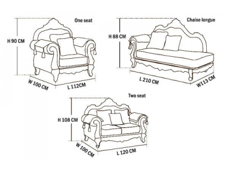 B010 Red Leather Sectional Sofa