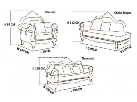 B013 Antique Leather Sectional Sofa